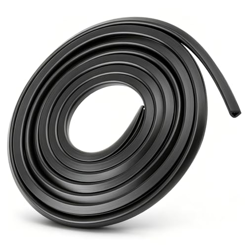 Image of 82 Inch Batwing Inner Fairing Seal Strip for Harley-Davidson Road King