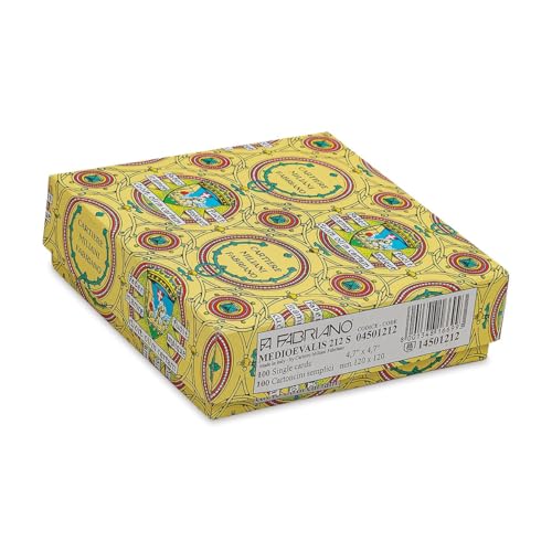 Fabriano Medioevalis Square Cards - 4-3/4
