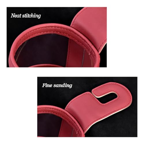 Portavasos para Jeep Wrangler 4 puertas, gancho multifuncional rojo miniatura 2