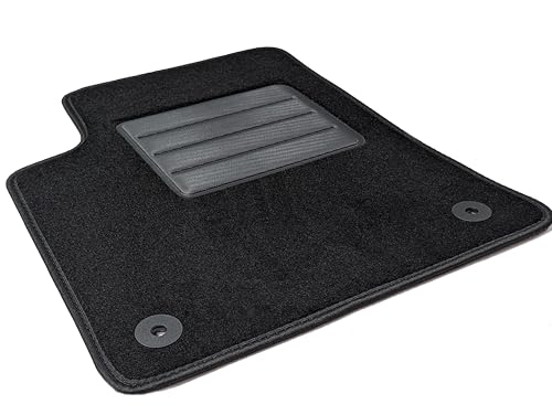 Tapis de sol conducteur DHCarMats pour Citroën C3 Aircross