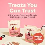 Pupford Freeze Dried Training Treats for Dogs & Puppies, 475+ Three Ingredient Bites (Beef Liver, 4 oz) - Image 2