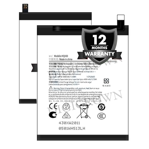 Image of Original HQ430 Battery Compatible for Nokia 3.4 (TA-1283, TA-1285, TA-1288) | Nokia 5.4 (TA-1328, TA-1325, TA-1333, TA-1337, TA-1340) - (4000mAh) - 1 Year Warranty