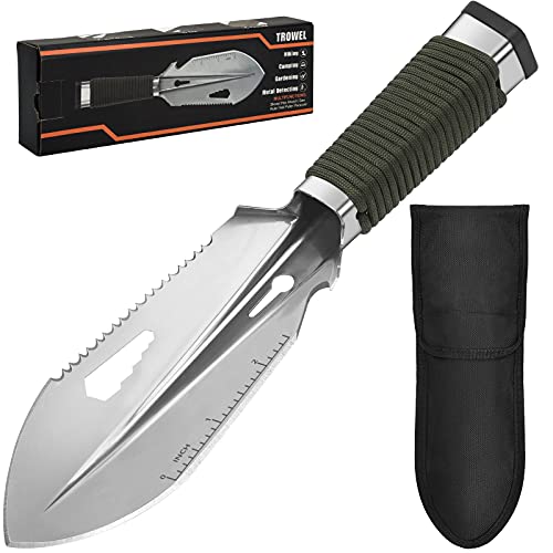 FullLit Backpacking Metal Detecting Shovel