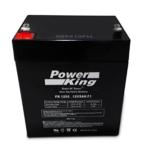Chamberlain 41A6357-1 Garage Door Opener Replacement Battery Beiter DC Power