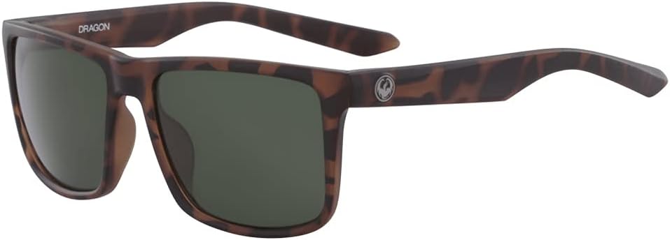 Dragon mens Meridien Rectangular Sunglasses