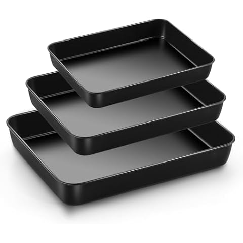 HaWare Nonstick Baking Sheet Pan Set Cover