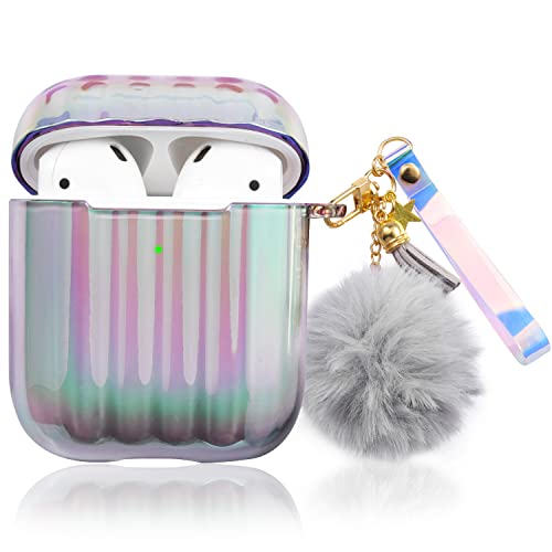 2 Pack Protective Case For Airpods 2 &1 #TOP1