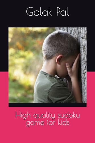 High quality sudoku game for kids