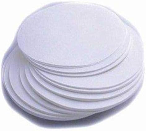 Sankalp Filter paper 12.5 cm White Pack of 100 sheets (Circular)