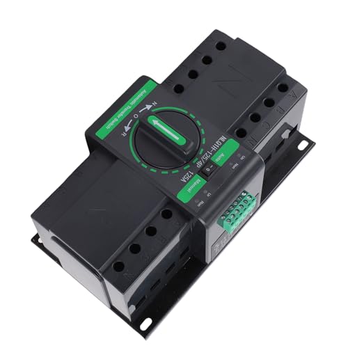 Interruptor de transferencia automática de 125A doble potencia 4