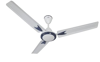 Polycab Zoomer DLX Economy 1200 mm High speed Ceiling Fan(White)