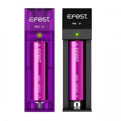 chargeur pour accu cigarette electronique 1 batterie