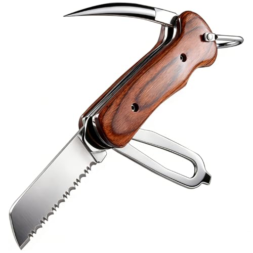 Foxmox Marlin Spike Rigging Knife