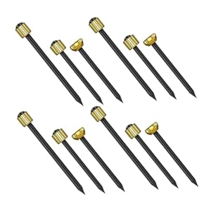 Homsfou Kupfernagel 90 Stück Bildaufhänger