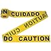 Johnson Level & Tool 3321 Standard Caution/Cuidado Tape, 3