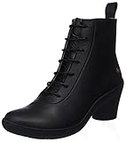 Revestimiento: Cuero Art 1444 Grass ALFAMA, Botines para Mujer, Negro (Black/Black Black/Black), 41 EU