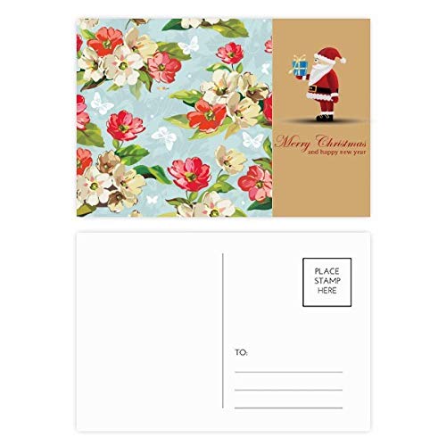 Cartes postales fleurs de pêchier pour écrire vos vœux poétiques