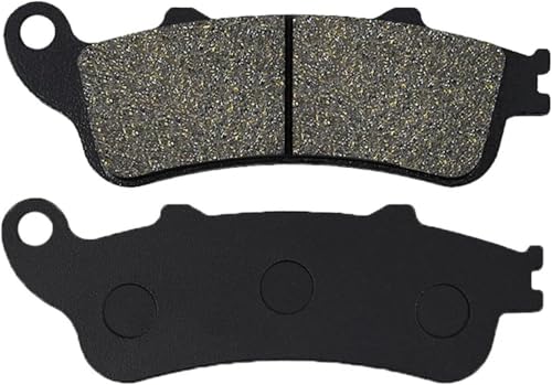 Plaquettes de frein pour moto VFR 800 Interceptor et NT650 kit complet - 2
