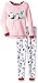 Komar Kids Toddler Girls' Penguin 2 Piece Cotton Set