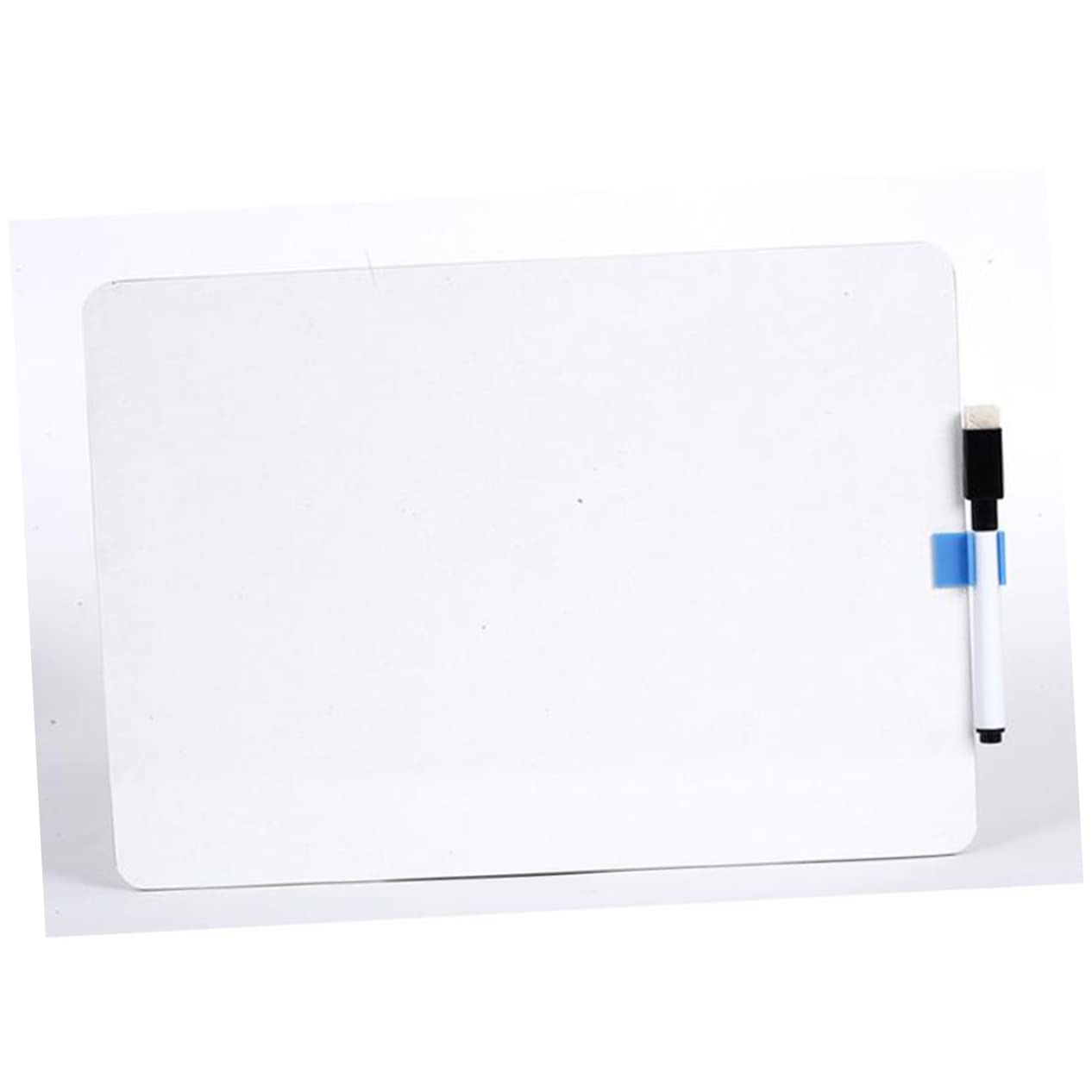 Kleine Weiße Tafel als Tisch Whiteboard 5 Stück Doppelseitig Leicht Abwischbar für Kinder mit Tafelschwamm Bürobedarf Schreibtisch