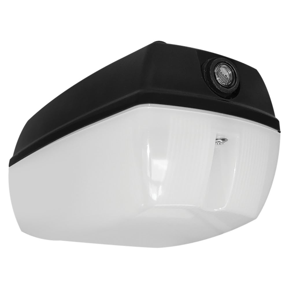 Eterna KRECBOPLPC Polycarbonate LED Bulkhead Light Fitting with Photocell - 10W