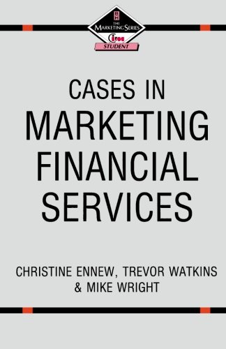 Cases in Marketing Financial Services