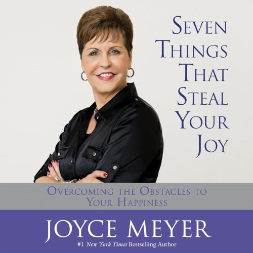 Couverture de Seven Things That Steal Your Joy
