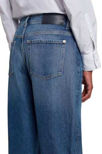 7 For All Mankind Para Mujer. 7U660C65EPR Jeans Explorer Azul (28), Casual, AlgodóN - 7