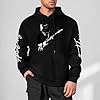 Men's Rory Vintage Cotton Hoodie Gallagher Hooded Neck Sweatshirt Logo Mens Soft Comfortable Long Sleeve Pullover Gift for Fans Merch Top #2
