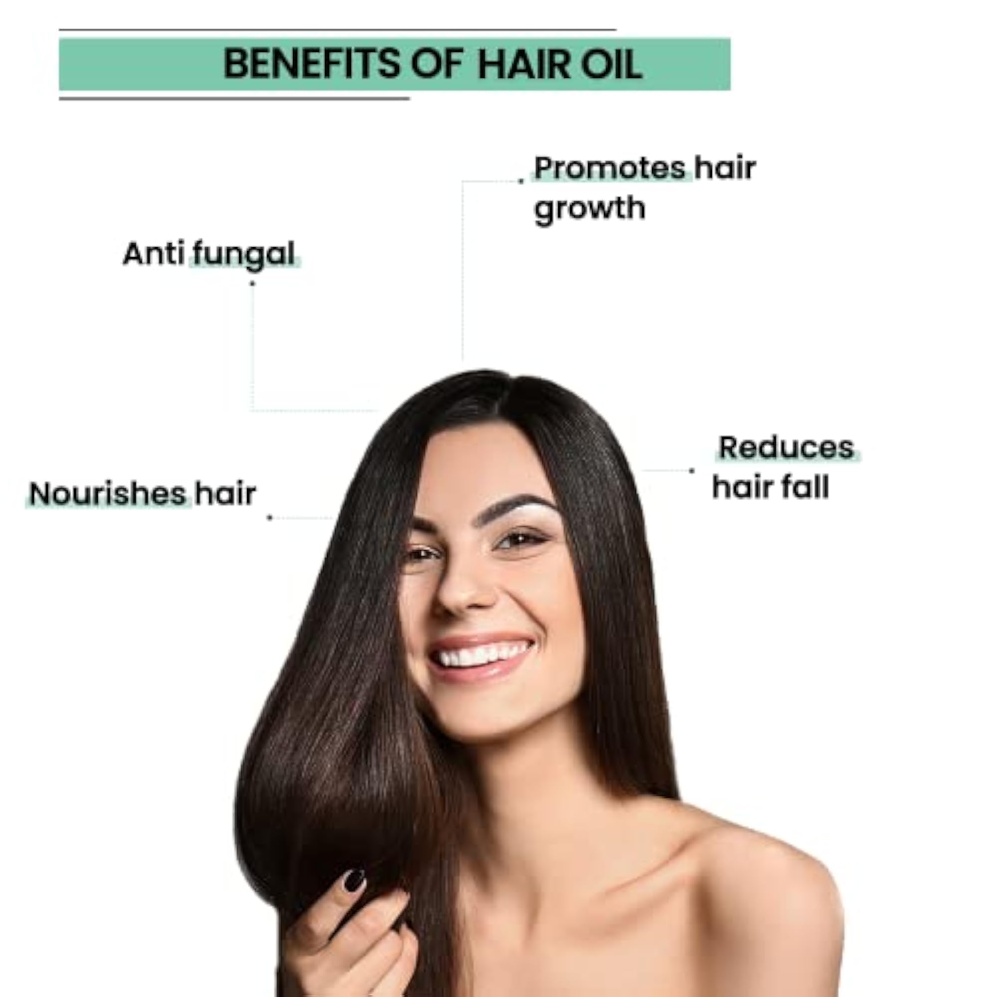 Shikakai Herbal Hair Oil for Strengthening