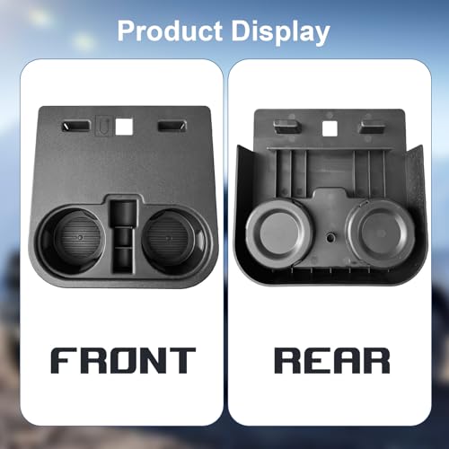 Portavasos consola frontal para Ford F150 2015-2020 miniatura 7
