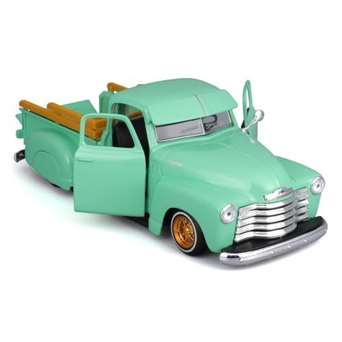 Maisto 1950 Chevrolet 3100 Pickup Truck Lowrider 1:24 miniatura 2