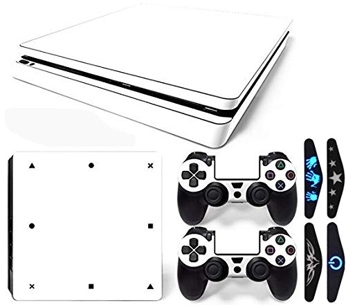 Graphixdesign Theme 3M Skin Sticker Cover for PS4 Slim Console and Controllers