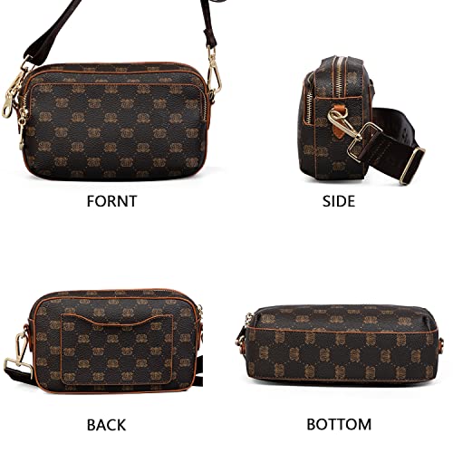 Malirona Small Crossbody Bag for Women,Mini Camera Bags Cell Phone Purse Women's Shoulder Handbags Wallet Purse4