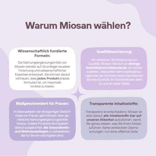 Lithiumaspartat - 200 Tabletten - schluckfreundlich - RELAX LINE - 30mg pro Tablette - Hochdosiert - 100% Vegan – Herstellung & Laborprüfung in Deutschland | MIOSAN® CLUB - Exklusives Wohlbefinden 5