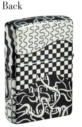 Encendedor Zippo con mensaje personalizado grabado miniatura 2