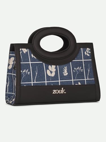 Image of ZOUK Zoe Sling Bag | Stylish Women's Crossbody Bags | Purse | Detachable Strap | Water-Resistant | Trendy Girls Side Bag | Compact & Chic