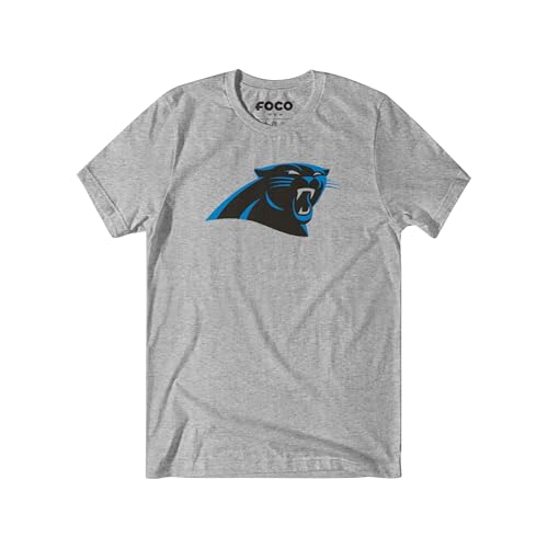 Image of FOCO Men's NFL Team Primary Logo Black Short Sleeve T-Shirt