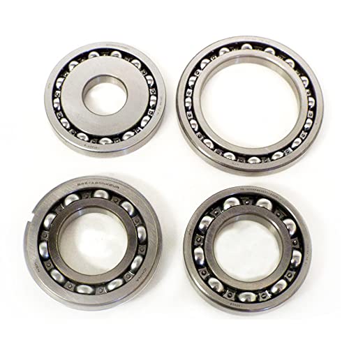 Transnation JF015E RE0F11A Transmission Pulley Bearing Kit OEM Bearings Fit for CVT Nissan Car Accessories 033220S-QX