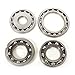 Transnation JF015E RE0F11A Transmission Pulley Bearing Kit OEM Bearings Fit for CVT Nissan Car Accessories 033220S-QX