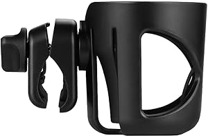 Drive Cup Holder Fits Most Rollators, Secure and Rotatable