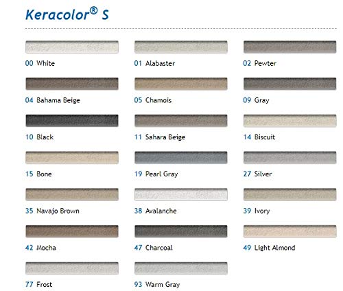 Mapei Keracolor S Sanded Grout Color 93 Warm Gray 10lb Bag