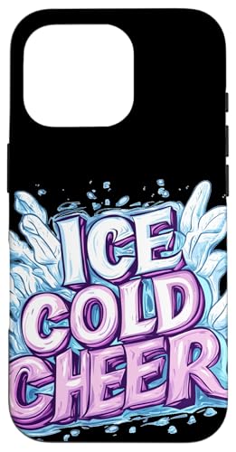Ice Cold Cheer���S�ŃN�[���ȊO�ρB �X�}�z�P�[�X iPhone 16 Pro �p