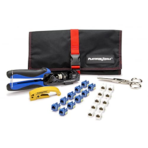 Kit de terminaison Platinum Tools Xpress 90175 connecteur Ethernet réseau lan