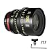MEKE 85mm T2.1 Full Frame Manual Focus Cinema Lens Compatible with Canon Cinema Cameras with EF Mount