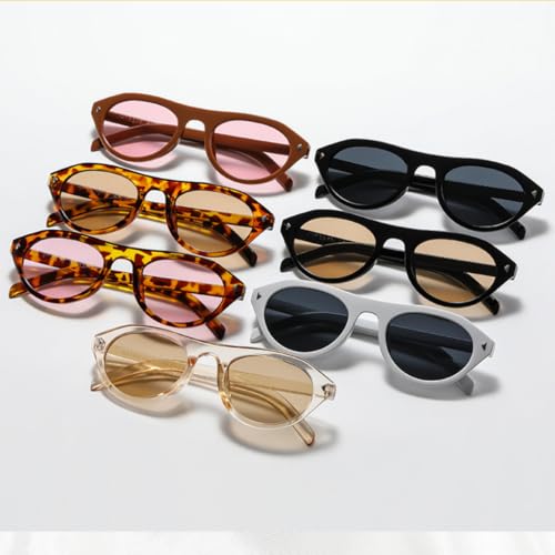 Lunettes de soleil œil de chat protection UV400 contre éblouissement punk
