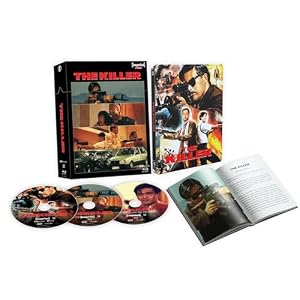 The Killer (1989) - 4K UHD + Blu-ray SteelBook + Hardcover Booklet in Limited Edition Hardbox - Imprint Asia #50