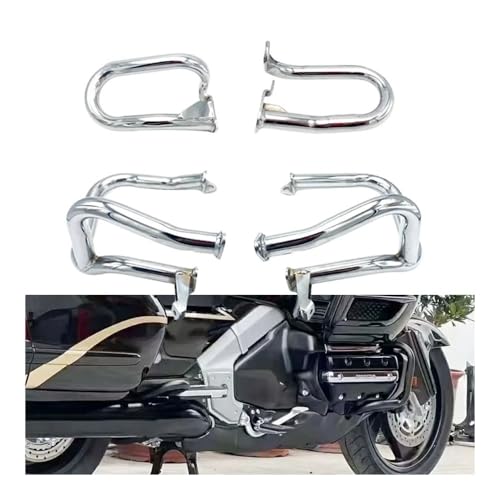 Barre de sécurité moteur pour Goldwing GL1800 2001-2017 protection crash bar robuste
