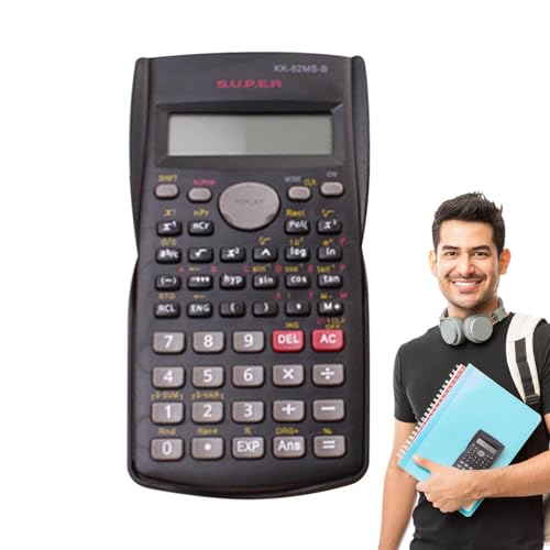 Calculadoras científicas: calculadora no gráfica, calculadora matemática funcional | Calculadora escolar con función gráfica, función de batería solar, actualización profesional
