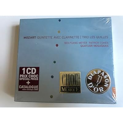 Mozart: Clarinet Quintet; Kegelstatt Trio